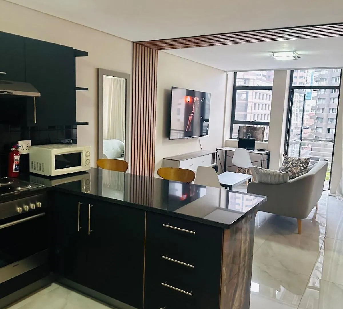 Six Fountains Hotel Private Apartment Suite Kapstadt